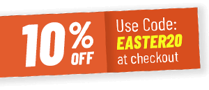 Easter Service Promo - 10% OFF