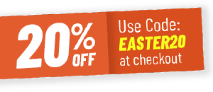 Easter Service Promo - 20% OFF