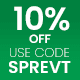 Spring Event - 10% OFF