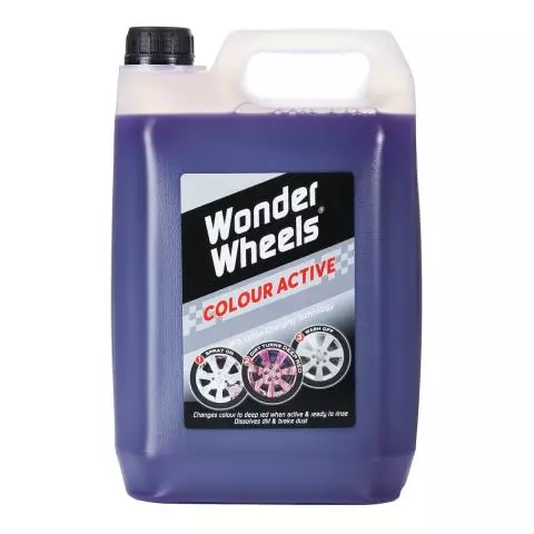 WonderWash Colour Converting Rim Cleaner at Rs 1000/litre in
