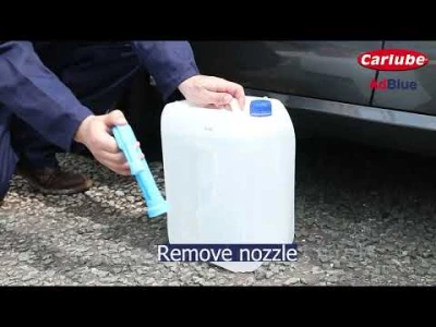 Carlube AdBlue with Integrated Easy Pour Spout - 10L