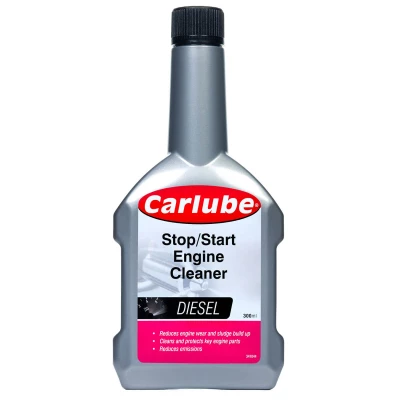 Carlube Start/Stop Engine Cleaner Diesel 300ml - QDS300