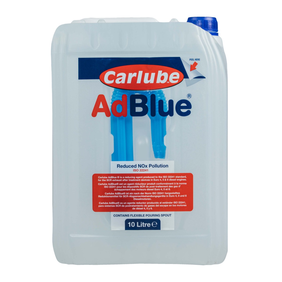 Carlube AdBlue with Integrated Easy Pour Spout - 20L : :  Automotive