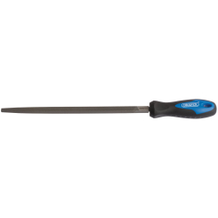 Draper Soft Grip Engineer's Square File and Handle, 250mm
