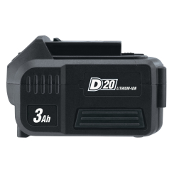 Draper D20 20V Li-ion Battery, 3.0Ah
