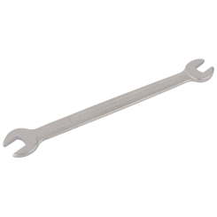 Elora Long Imperial Double Open End Spanner, 1/4 x 5/16"