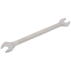 Elora Long Imperial Double Open End Spanner, 3/8 x 7/16"