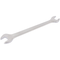 Elora Long Imperial Double Open End Spanner, 7/16 x 1/2"