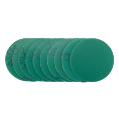 Draper Wet and Dry Sanding Discs with Hook and Loop, 50mm, 2000 Grit (Pack of 10)