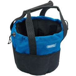 Draper 14 Pocket Bucket-Shaped Bag