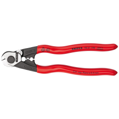 Knipex Forged Wire Rope Cutters, 190mm