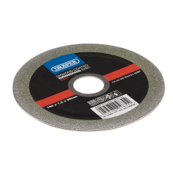 Draper Diamond-Coated Grinding Disc for use with Stock No. 98485