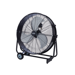 Draper 110V Drum Fan, 24"/610mm, 125W