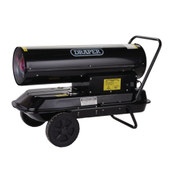 Draper 230V Diesel and Kerosene Space Heater, 102,300 BTU/30kW