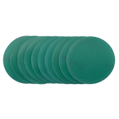 Draper Wet and Dry Sanding Discs with Hook and Loop, 75mm, 400 Grit (Pack of 10)