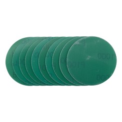 Draper Wet and Dry Sanding Discs with Hook and Loop, 75mm, 1000 Grit (Pack of 10)