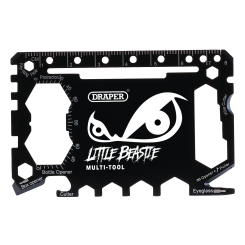 Draper Little Beastie Wallet Multi-tool