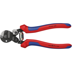 Knipex Wire Rope Cutters with Heavy Duty Handles, 160mm
