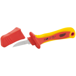 Draper Expert VDE Approved Fully Insulated Cable Knife, 200mm