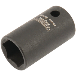 Draper Expert Expert HI-TORQ 6 Point Impact Socket, 1/4" Sq. Dr., 9mm