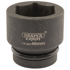 Draper Expert Expert HI-TORQ 6 Point Impact Socket, 1" Sq. Dr., 46mm