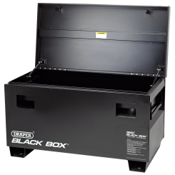 Draper Black Box Contractor's Secure Storage Box - 1220 x 610 x 700mm
