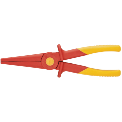 Knipex Fully Insulated 'S' Range Soft Grip Long Nose Pliers, 220mm