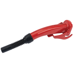 Draper Red Steel Spout for 5/10/20L Fuel Cans