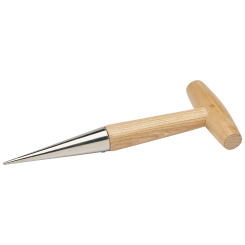 Draper Stainless Steel Dibber with Ash Handle