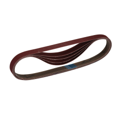 Draper Cloth Sanding Belt, 13 x 457mm, 180 Grit (Pack of 5)