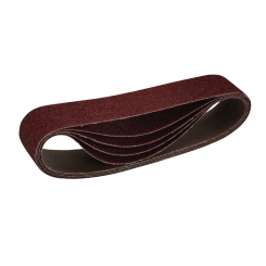 Draper Cloth Sanding Belt, 50 x 686mm, 40 Grit (Pack of 5)