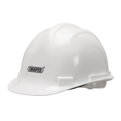 Draper Safety Helmet, White