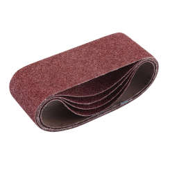 Draper Cloth Sanding Belt, 75 x 457mm, 40 Grit (Pack of 5)