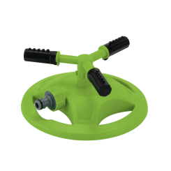 Draper Adjustable Revolving 3-Arm Sprinkler