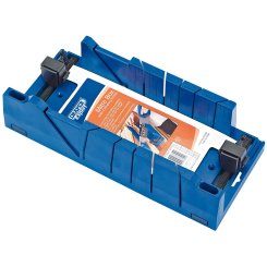 Draper Expert Mitre Box with Clamping Facility, 367 x 116 x 70mm