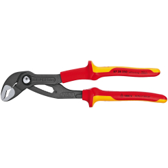 Knipex Cobra 87 28 250UKSBE VDE Fully Insulated Waterpump Pliers, 250mm