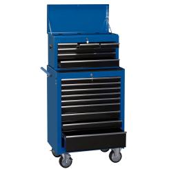 Draper Combination Roller Cabinet and Tool Chest, 15 Drawer, 26", 680 x 458 x 1322mm