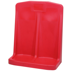 Draper Double Fire Extinguisher Stand