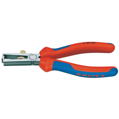 Knipex 11 02 160 SB Adjustable Wire Stripping Pliers, 160mm