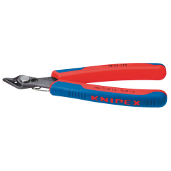 Knipex 78 61 125 SBE Spring Steel Electronics Super-Knips, 125mm