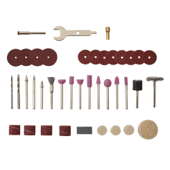 Draper Rotary Multi-Tool Accessory Set (40 Piece)