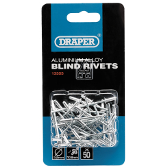 Draper Blind Rivets, 3.2 x 10.8mm (50 Piece)