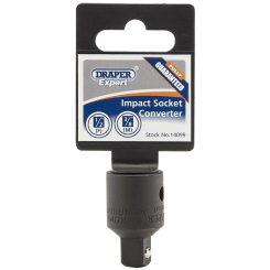 Draper Expert Impact Socket Converter, 1/2"(F) x 3/8"(M)