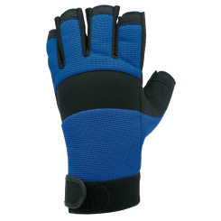 Draper Fingerless Gloves, Large
