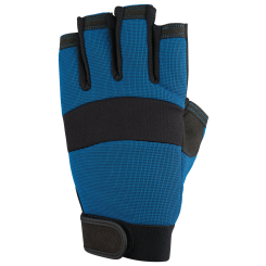 Draper Fingerless Gloves, Extra Large
