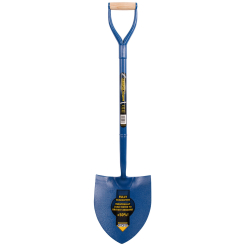 Draper Expert Contractors Solid Forged Round Mouth Shovel