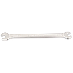 Elora Midget Double Open Ended Spanner, 3 x 3.5mm
