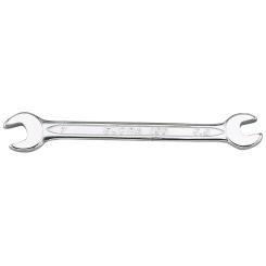 Elora Midget Double Open Ended Spanner, 5.5 x 7mm