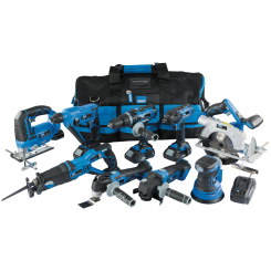 Draper Storm Force 20V Cordless Kit (9 Piece)