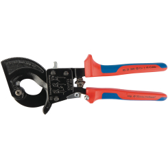 Knipex 95 31 250 Ratchet Action Cable Cutter, 250mm